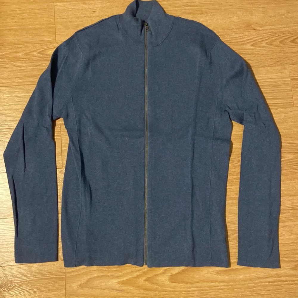 Banana Republic zippered sweater - Medium